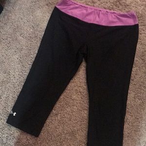 Under armour workout Capri